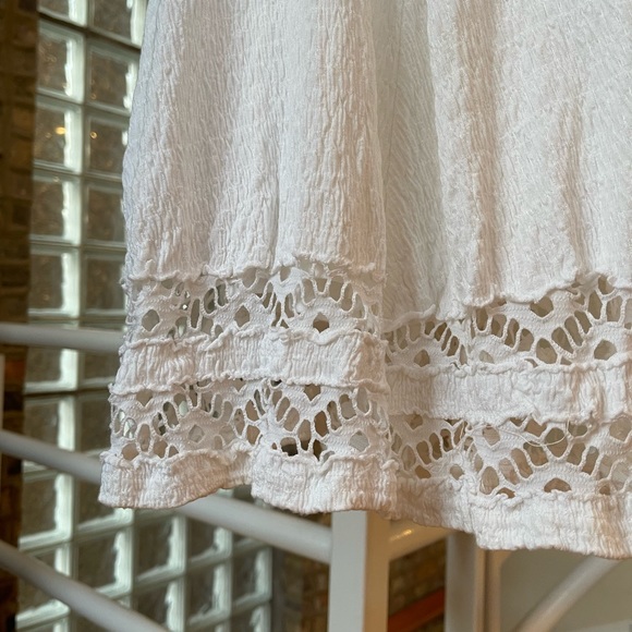 πΈHost PickπΈFree People | White dress - Picture 5 of 12